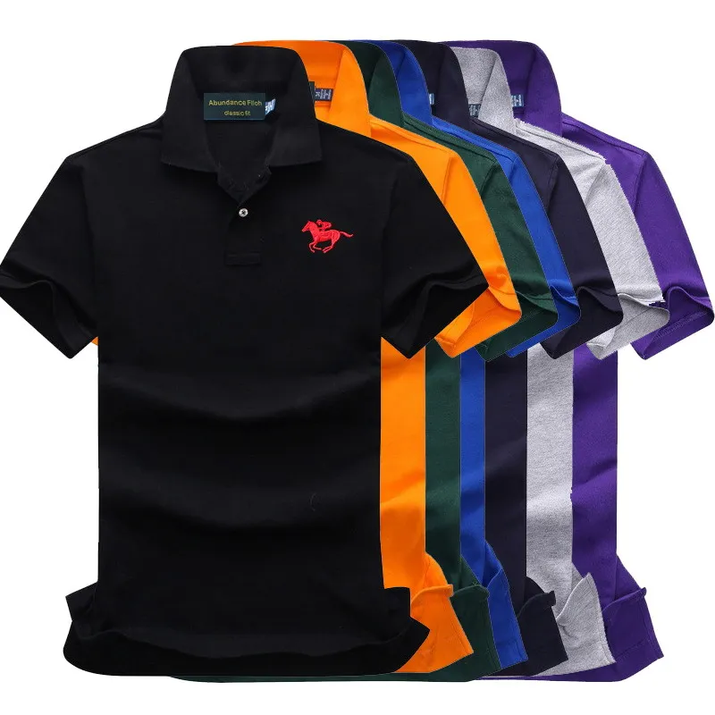 Brand New Fashion Men Polo Shirts 2019 Summer Luxury horse embroidery Breathable Camisa Masculina Soft Cotton solid Polo Men 886
Brand New Fashion Men Polo Shirts 2019 Summer Luxury horse embroidery Breathable Camisa Masculina Soft Cotton solid Polo Men 886