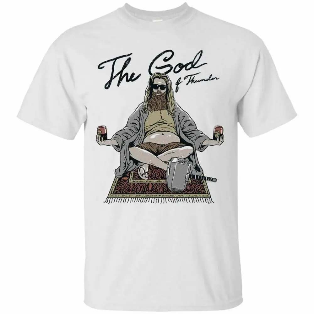 The God of Thunder Thor Funny T-Shirt 2019 Beer Belly Endgame Men'S White Newest Printed Men Homme Summer Make T Shirts
The God of Thunder Thor Funny T-Shirt 2019 Beer Belly Endgame Men'S White Newest Printed Men Homme Summer Make T Shirts
