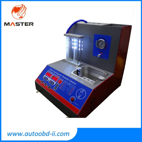 Motor Fuel Injector Cleaner 2015 LCD Display MT-20 Motorcycle Ultrasonic Heated Clean Uniformity Test 2 Jars
Motor Fuel Injector Cleaner 2015 LCD Display MT-20 Motorcycle Ultrasonic Heated Clean Uniformity Test 2 Jars