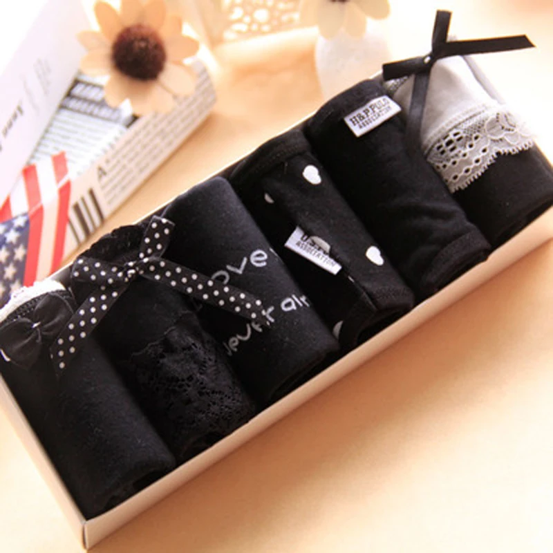 6pcs/lot New Fashion Underwear Women Panties Panty Sexy Briefs Women cotton cute Girls Lace Panties Calcinhas Tanga Thong Cute
6pcs/lot New Fashion Underwear Women Panties Panty Sexy Briefs Women cotton cute Girls Lace Panties Calcinhas Tanga Thong Cute