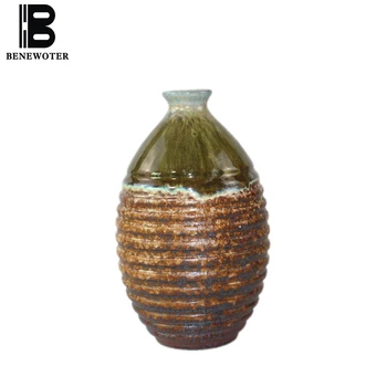Vintage Ceramic Coarse Pottery Vase Tabletop Hydroponics Vase Japanese Style Zen Flower Arrangement Bottles Home Decoration Gift
Vintage Ceramic Coarse Pottery Vase Tabletop Hydroponics Vase Japanese Style Zen Flower Arrangement Bottles Home Decoration Gift