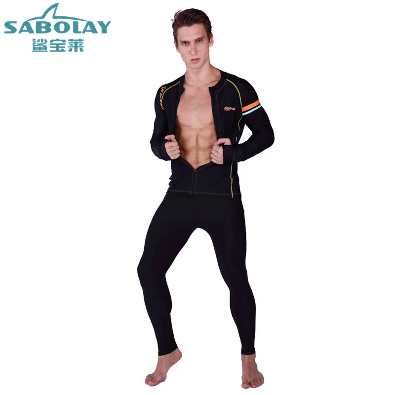 Mens Swimwear Wetsuits Rashguard for Men Sun Protection Bathing Suit Long Sleeve Swimsuit Black Lycra Wetsuit Surfing Shirt
Mens Swimwear Wetsuits Rashguard for Men Sun Protection Bathing Suit Long Sleeve Swimsuit Black Lycra Wetsuit Surfing Shirt