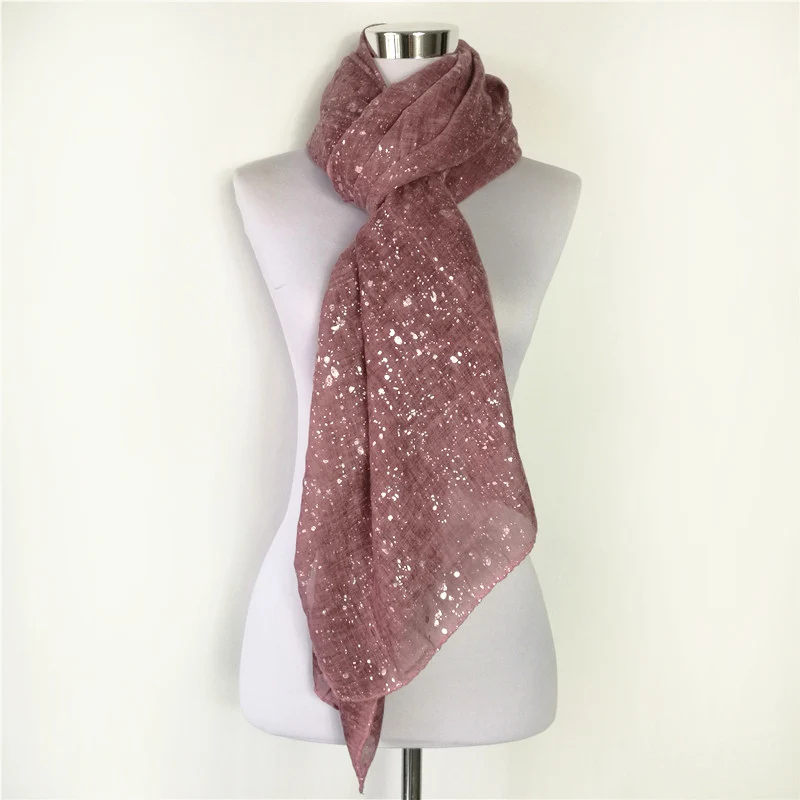 Free Shipping New spring silk scarves shawl long soft cotton autumn warm Star point scarf female Women's Hot silver scarves
Free Shipping New spring silk scarves shawl long soft cotton autumn warm Star point scarf female Women's Hot silver scarves