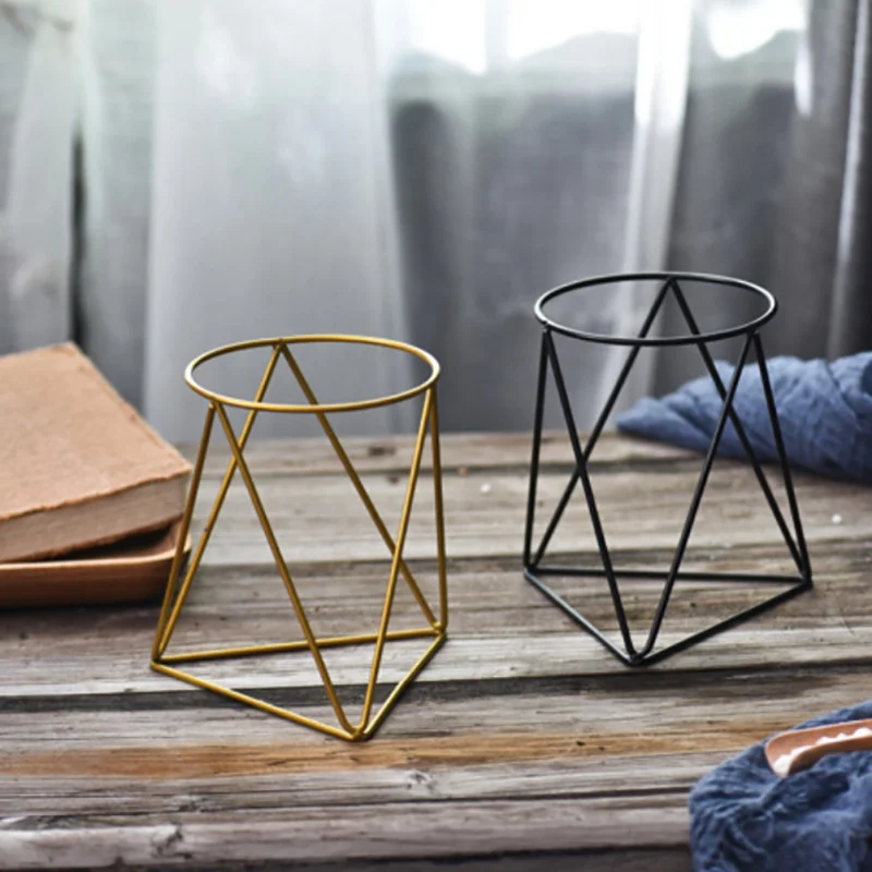 Nordic Style Geometric Wrought Iron Simple Succulent Iron Frame Succulent Herb Cactus Flower Pot Ceramic Pot Green Planter Home
Nordic Style Geometric Wrought Iron Simple Succulent Iron Frame Succulent Herb Cactus Flower Pot Ceramic Pot Green Planter Home