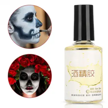 15ml Special Effect Glue Scar Glue Halloween Makeup Glue Face Paint Make Up For Halloween
15ml Special Effect Glue Scar Glue Halloween Makeup Glue Face Paint Make Up For Halloween