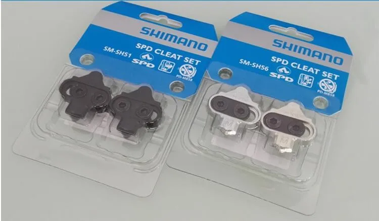 Shimano SPD SM-SH51 SM-SH56 Cleats Pair Single Release/ Multi-Release Pedal Cleats w/ Cleat Nut Plates Float Mountain sh51 sh56
Shimano SPD SM-SH51 SM-SH56 Cleats Pair Single Release/ Multi-Release Pedal Cleats w/ Cleat Nut Plates Float Mountain sh51 sh56