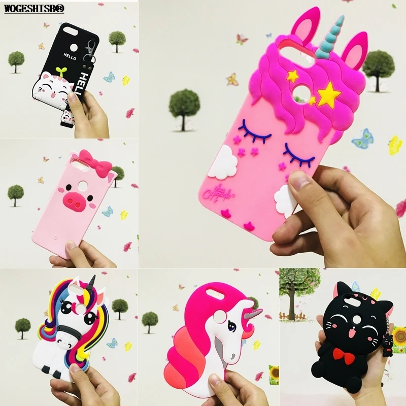 3D Cartoon Case for Huawei P Smart Unicorn Kitty Cat Pig Soft Silicone Cover for Huawei Enjoy 7S Honor 9 Lite Psmart Cases
3D Cartoon Case for Huawei P Smart Unicorn Kitty Cat Pig Soft Silicone Cover for Huawei Enjoy 7S Honor 9 Lite Psmart Cases