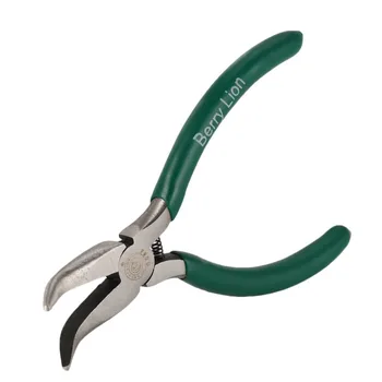 BERRYLION G085 5" External Curved Nose Plier Long Bent Needle Mini Repairing Hand DIY Tool Precision Craft Bending Pinzas
BERRYLION G085 5" External Curved Nose Plier Long Bent Needle Mini Repairing Hand DIY Tool Precision Craft Bending Pinzas