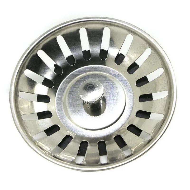 1 Pcs Shower Bathroom Plug Food Hair Strainer Drainer Block Cover Kitchen Sink Strainer Stopper Waste Plug Sink
1 Pcs Shower Bathroom Plug Food Hair Strainer Drainer Block Cover Kitchen Sink Strainer Stopper Waste Plug Sink