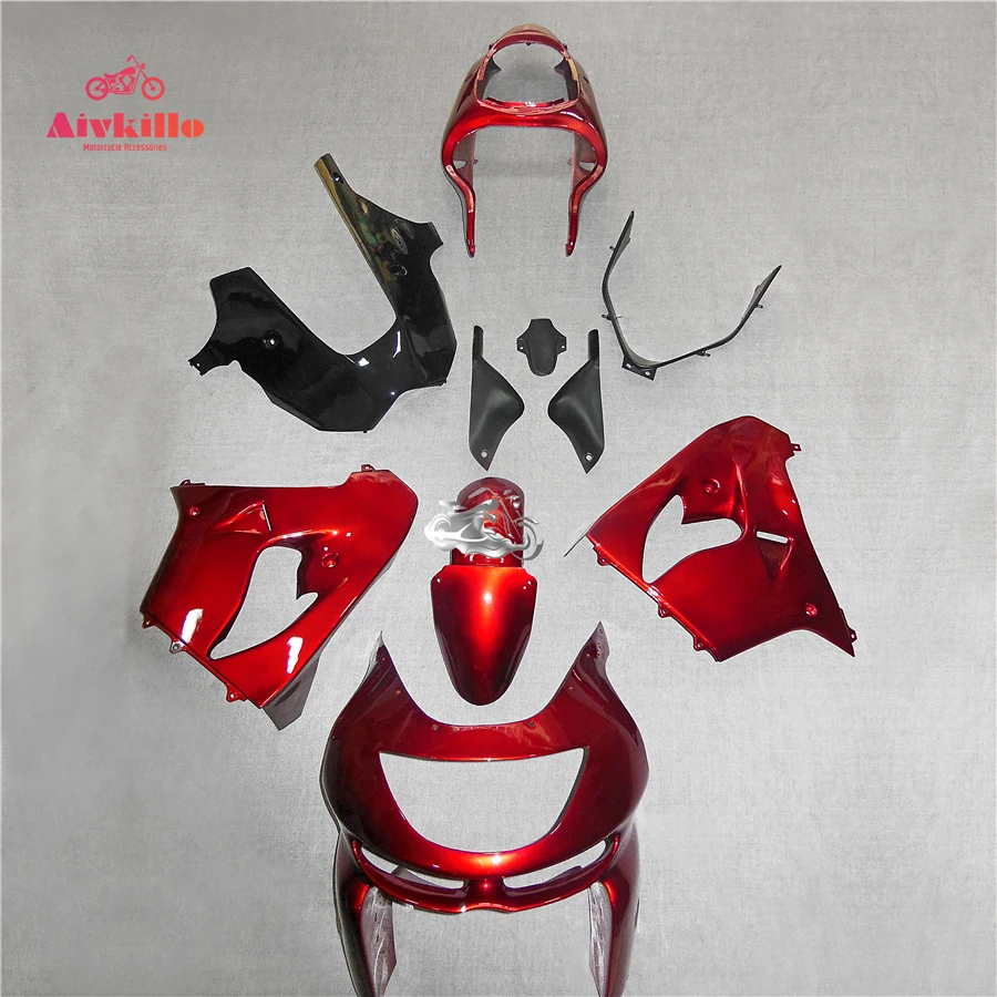 High Quality Bodywork Fairing Kit Set Fit For Kawasaki 1998 - 1999 Ninja ZX9R ZX900 ZX-9R
High Quality Bodywork Fairing Kit Set Fit For Kawasaki 1998 - 1999 Ninja ZX9R ZX900 ZX-9R
