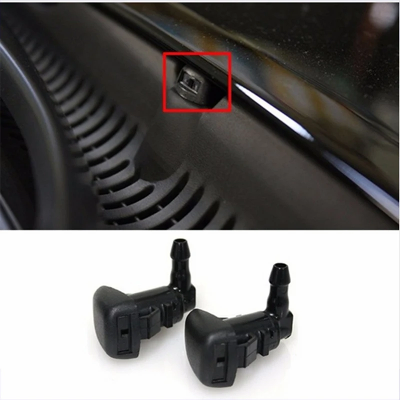 2Pcs Windshield Washer Spray Jet Nozzle For Hyundai 2011-2014 Sonata YF I45 986303S000 98630 3S000
2Pcs Windshield Washer Spray Jet Nozzle For Hyundai 2011-2014 Sonata YF I45 986303S000 98630 3S000