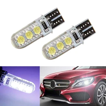 2x W164 T10 W5W LED 5050SMD Wedge Light Sidelight No Error For Mercedes Benz W202 W220 W204 W203 W210 W124 W222 X204
2x W164 T10 W5W LED 5050SMD Wedge Light Sidelight No Error For Mercedes Benz W202 W220 W204 W203 W210 W124 W222 X204
