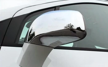 For Opel Vauxhall Mokka / Buick Encore 2013 - 2017 4pcs Chrome Side Door Rearview Mirror Cover Cap Decoration Trim Car Styling
For Opel Vauxhall Mokka / Buick Encore 2013 - 2017 4pcs Chrome Side Door Rearview Mirror Cover Cap Decoration Trim Car Styling