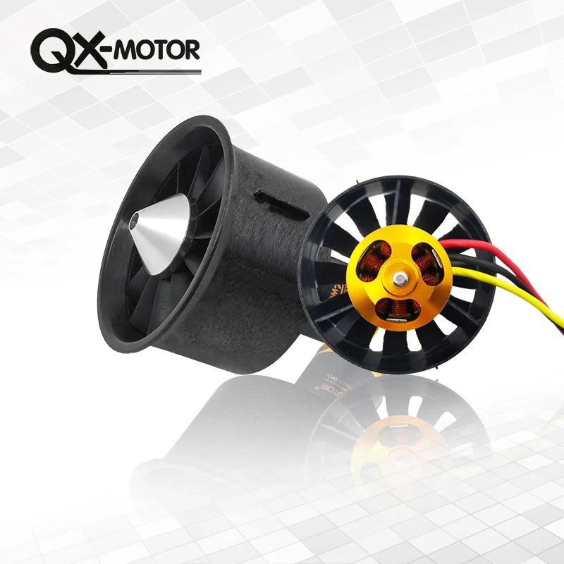 Brand New 64mm EDF Set 12 Blades Ducted Fan 3800KV Brushless Motor for RC Airplane Parts DIY Drone
Brand New 64mm EDF Set 12 Blades Ducted Fan 3800KV Brushless Motor for RC Airplane Parts DIY Drone