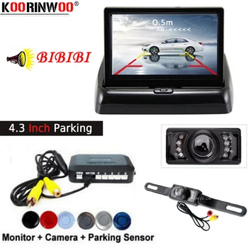 Koorinwoo Dual Core CPU Car Parking Sensor 4 Probe 22mm 7 IR Lights Rear view Camera Distance on 4.3 Inch Monitor Parking Kit
Koorinwoo Dual Core CPU Car Parking Sensor 4 Probe 22mm 7 IR Lights Rear view Camera Distance on 4.3 Inch Monitor Parking Kit