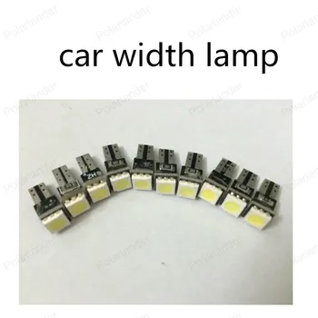 new 30pcs Car Styling T5 12V Car Light Source Circuit Board Interior Lamp T5 5050 SMD LED Car Lamp Indicator Light Door Lights
new 30pcs Car Styling T5 12V Car Light Source Circuit Board Interior Lamp T5 5050 SMD LED Car Lamp Indicator Light Door Lights