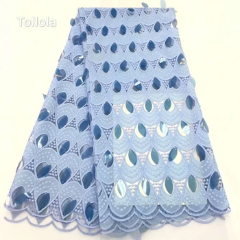 Tollola Nigerian French Lace Fabrics African Tulle Lace Fabric With Sequin High Quality African Lace Wedding Fabric For Dress
Tollola Nigerian French Lace Fabrics African Tulle Lace Fabric With Sequin High Quality African Lace Wedding Fabric For Dress