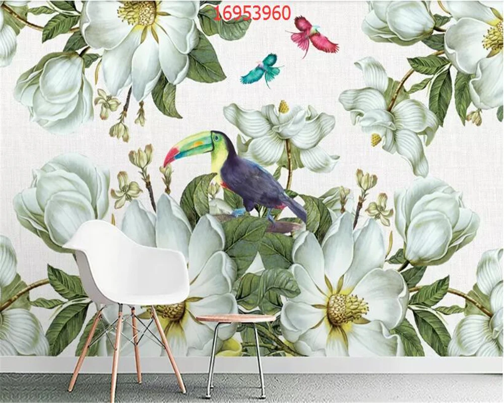 beibehang Custom size fashion beautiful European retro flower 3D TV background wall painting wallpaper decorative painting
beibehang Custom size fashion beautiful European retro flower 3D TV background wall painting wallpaper decorative painting