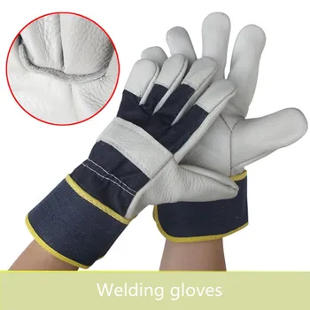 quality welding gloves welding gloves labor insurance gloves resistant gloves brief paragraph cowhide glove handling
quality welding gloves welding gloves labor insurance gloves resistant gloves brief paragraph cowhide glove handling