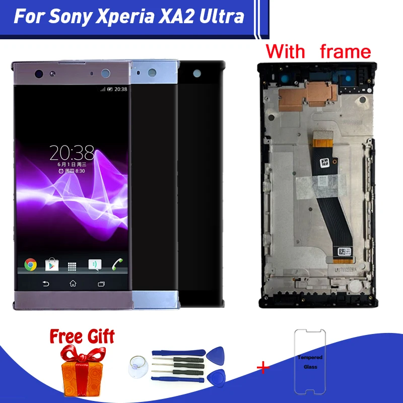 For Sony Xperia XA2 Ultra display lcd Screen replacement For Sony XA2 Ultra lcd display screen modules
For Sony Xperia XA2 Ultra display lcd Screen replacement For Sony XA2 Ultra lcd display screen modules