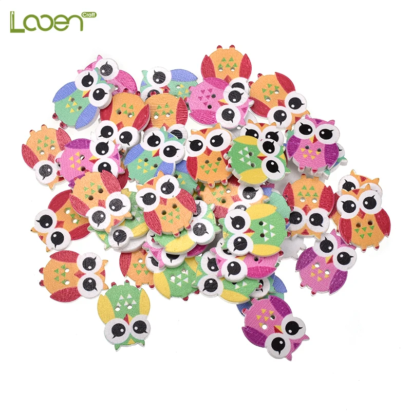 50 Pcs Owl Shaped Wooden Buttons Mixed Color 2 Holes Sewing Crafting Scrapbooking Flatback Buttons For Women Mom Sewing Tools
50 Pcs Owl Shaped Wooden Buttons Mixed Color 2 Holes Sewing Crafting Scrapbooking Flatback Buttons For Women Mom Sewing Tools