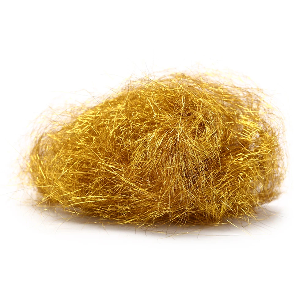 Synthetic Sparkle Dubbing Fiber Ice Dub for Nymph Scud Streamers Fly Tying Material
Synthetic Sparkle Dubbing Fiber Ice Dub for Nymph Scud Streamers Fly Tying Material