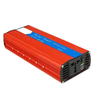 3000W Inverter Car Inverter Solar Inverter Photovoltaic Power Converter Mobile Phone Charging Inverter 
3000W Inverter Car Inverter Solar Inverter Photovoltaic Power Converter Mobile Phone Charging Inverter