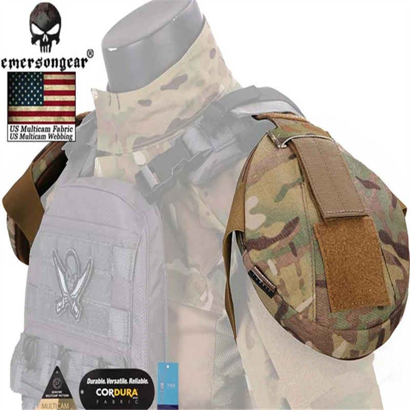 Emersongear 1 Pair Tactical Vest Shoulder Armor AVS CPC Vest Shoulder Protector MC,MCBK,RG,WG,CB
Emersongear 1 Pair Tactical Vest Shoulder Armor AVS CPC Vest Shoulder Protector MC,MCBK,RG,WG,CB