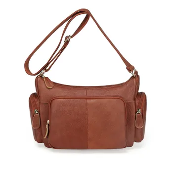 100% Cowhide Bolsa Feminina Genuine Leather Women Messenger Bag Female Small Shoulder Handbags crossbody Bags For Ladies MM2313
100% Cowhide Bolsa Feminina Genuine Leather Women Messenger Bag Female Small Shoulder Handbags crossbody Bags For Ladies MM2313