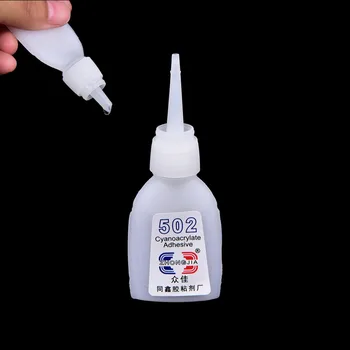 12g Hot Selling Strong Cyanoacrylate Adhesive Glue Durable Instant Adhesive Bond Super Strong Krazy Glue
12g Hot Selling Strong Cyanoacrylate Adhesive Glue Durable Instant Adhesive Bond Super Strong Krazy Glue