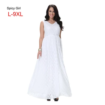 Ladies Elegant Dresses Tamanho 6xl Autumn Dress Winter Casual Jacquard Dress Plus Size 8XL 9XL Women Cute Party Dresses White
Ladies Elegant Dresses Tamanho 6xl Autumn Dress Winter Casual Jacquard Dress Plus Size 8XL 9XL Women Cute Party Dresses White