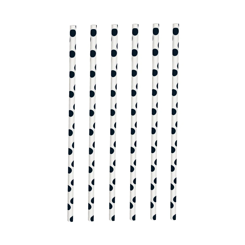 20pcs Black Dot Disposable Paper Straws,Tableware Drink Beverage Straw Party Supplies for wedding New year
20pcs Black Dot Disposable Paper Straws,Tableware Drink Beverage Straw Party Supplies for wedding New year