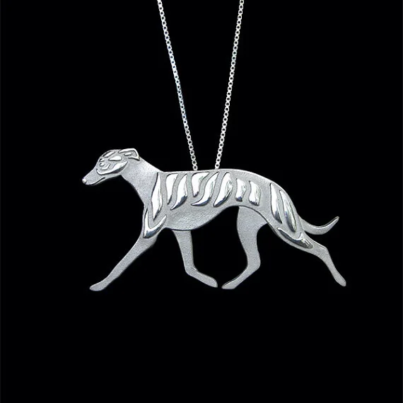 Whippet movement jewelry pendant necklace women gold silver plated animal walk jewelry free ship 12pcs/lot
Whippet movement jewelry pendant necklace women gold silver plated animal walk jewelry free ship 12pcs/lot