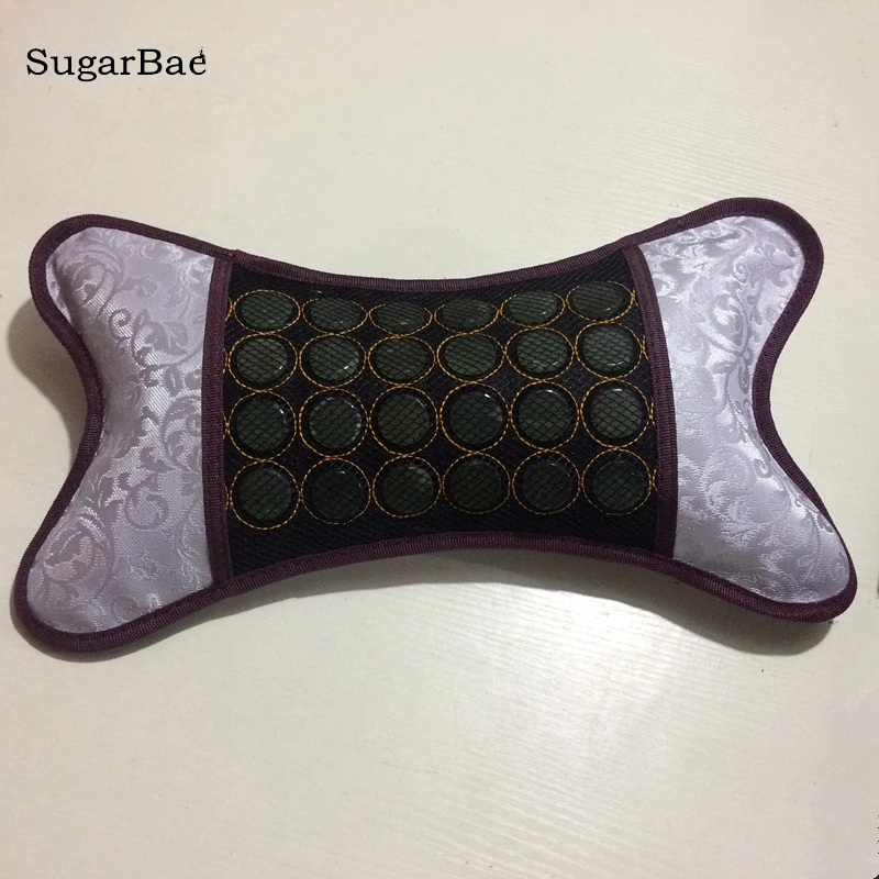 Natural Jade Cervical Energy Health Care Cervical Massager Heating Cushion For Sale
Natural Jade Cervical Energy Health Care Cervical Massager Heating Cushion For Sale