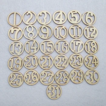 DIY Handicraft Wood NO.1-NO.31 Round Shape Numbers Wooden Veneer Wood Chipboard Scrapbooking Embellishment DIY Craft
DIY Handicraft Wood NO.1-NO.31 Round Shape Numbers Wooden Veneer Wood Chipboard Scrapbooking Embellishment DIY Craft