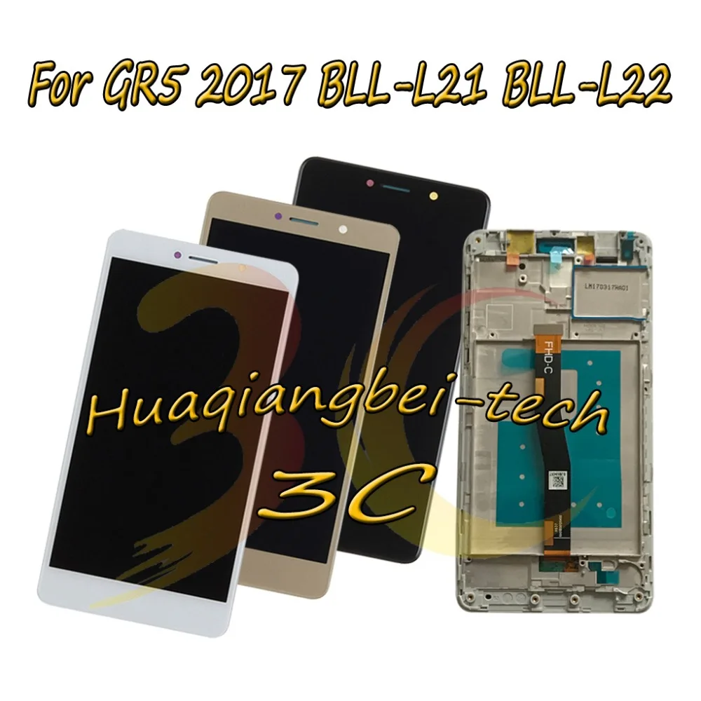 Новинка 5,5 дюйма для Huawei GR5 2017 дюймов, женский полный ЖК-дисплей + цифровой преобразователь сенсорного экрана в сборе с рамкой 100% протестирован
Новинка 5,5 дюйма для Huawei GR5 2017 дюймов, женский полный ЖК-дисплей + цифровой преобразователь сенсорного экрана в сборе с рамкой 100% протестирован