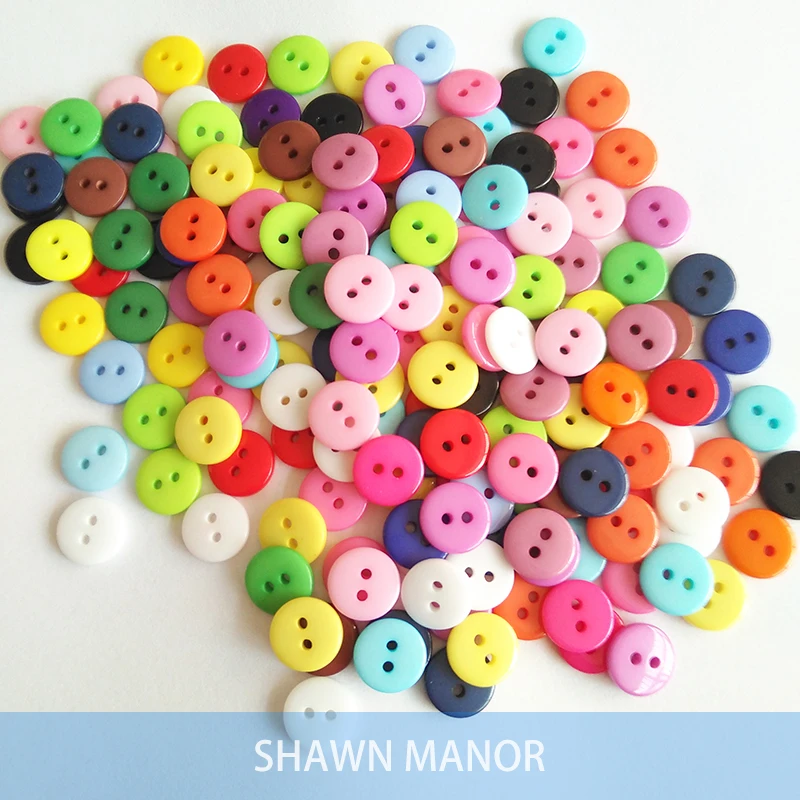 150PCS Mixed Round 2 Holes Resin Sewing Buttons for Scrapbooking Craft Accessories
150PCS Mixed Round 2 Holes Resin Sewing Buttons for Scrapbooking Craft Accessories