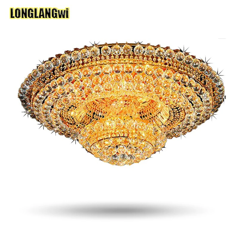 Large round contemporary K9 crystal light chandelier lustre de cristal home lighting LED Chandeliers Lights for hotel lobby
Large round contemporary K9 crystal light chandelier lustre de cristal home lighting LED Chandeliers Lights for hotel lobby