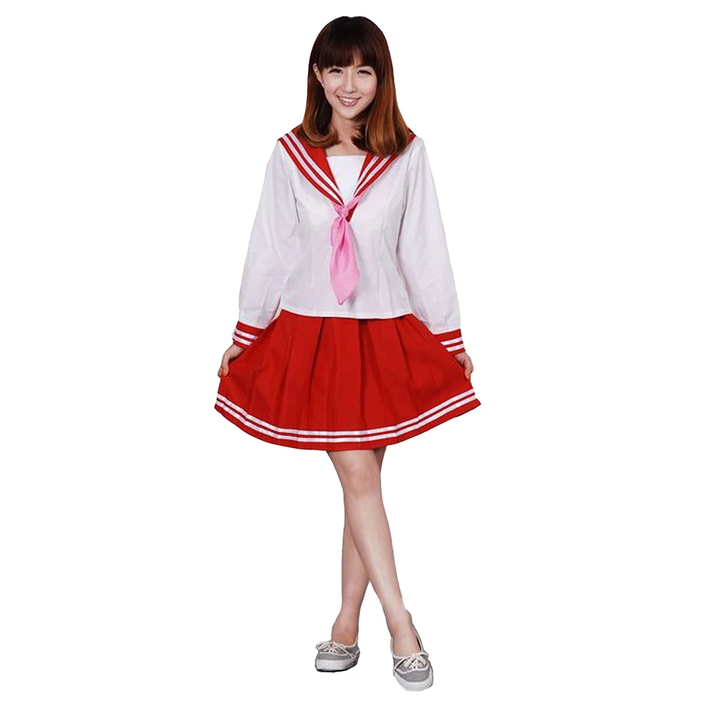 Brdwn Lucky Star women's Izumi Konata cosplay Costume School Uniforms Sailor Suits skirt EUR Size
Brdwn Lucky Star women's Izumi Konata cosplay Costume School Uniforms Sailor Suits skirt EUR Size