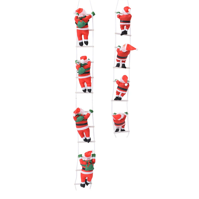 Santa Claus Ladder Hanging Doll Decoration Ornament Pendant For Christmas Tree Home HG99
Santa Claus Ladder Hanging Doll Decoration Ornament Pendant For Christmas Tree Home HG99