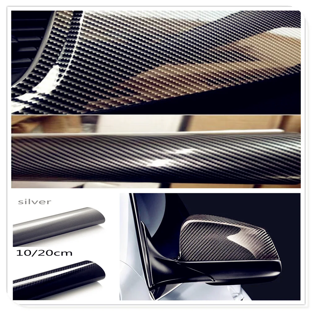 10 20cm 5D High Glossy Carbon Fiber Vinyl Film Car Styling Wrap Accessories FOR Volvo Universe C30 S80L C70 V50 S40
10 20cm 5D High Glossy Carbon Fiber Vinyl Film Car Styling Wrap Accessories FOR Volvo Universe C30 S80L C70 V50 S40