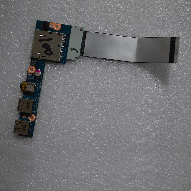 Новая оригинальная плата IO с кабелем для Lenovo Ideapad S405 Series,LS-8953P 90000786 (10098)
Новая оригинальная плата IO с кабелем для Lenovo Ideapad S405 Series,LS-8953P 90000786 (10098)