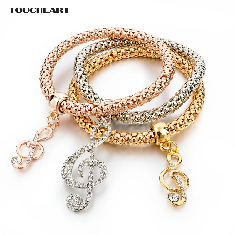 TOUCHEART Gold color Charm Bracelets & Bangles Femme Crystal Heart Bracelets For Women Wedding Party Jewelry Bracelet SBR150184
TOUCHEART Gold color Charm Bracelets & Bangles Femme Crystal Heart Bracelets For Women Wedding Party Jewelry Bracelet SBR150184