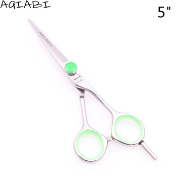 A1121 5" 440C AQIABI Salon Hairdressing Scissors Cutting Shears Thinning Scissors Hair Scissors Add Bag Razor Combs Dropshipping
A1121 5" 440C AQIABI Salon Hairdressing Scissors Cutting Shears Thinning Scissors Hair Scissors Add Bag Razor Combs Dropshipping