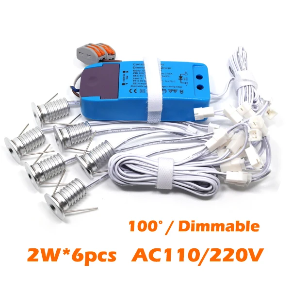 2W*6pcs/set Mini 2W Dimmable LED Ceiling Spots AC110V/ 220V Jewelry Display Lighting Lamps Cut-out D15mm CE RoHS Certified
2W*6pcs/set Mini 2W Dimmable LED Ceiling Spots AC110V/ 220V Jewelry Display Lighting Lamps Cut-out D15mm CE RoHS Certified