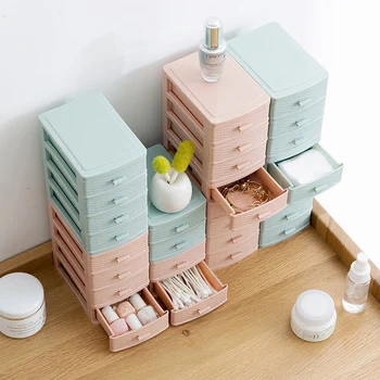 Multi Layers Mini Desktop Storage Box Plastic Cosmetic Cleansing Cotton Container Box Draws Style Jewelry Rings Earrings Box
Multi Layers Mini Desktop Storage Box Plastic Cosmetic Cleansing Cotton Container Box Draws Style Jewelry Rings Earrings Box