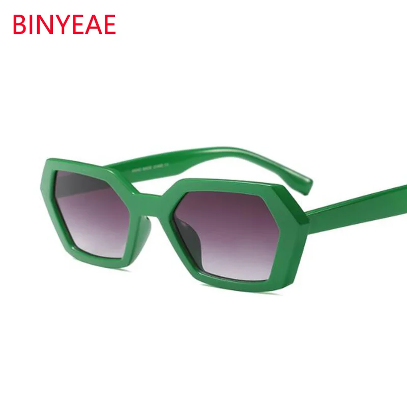 Luxury Designer Green Sunglasses Colorful Small Frame Fashion Shades For Women Trendy Summer Black Polygonal Sun Glasses Men
Luxury Designer Green Sunglasses Colorful Small Frame Fashion Shades For Women Trendy Summer Black Polygonal Sun Glasses Men