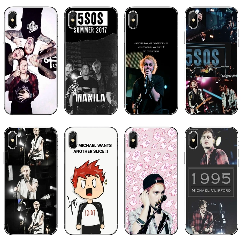 5SOS Michael Clifford For Xiaomi Redmi S2 5 plus 6A 4A 4x Note 6 Pro 5 5A 4 3 Pocophone F1 Soft mobile phone cover case
5SOS Michael Clifford For Xiaomi Redmi S2 5 plus 6A 4A 4x Note 6 Pro 5 5A 4 3 Pocophone F1 Soft mobile phone cover case