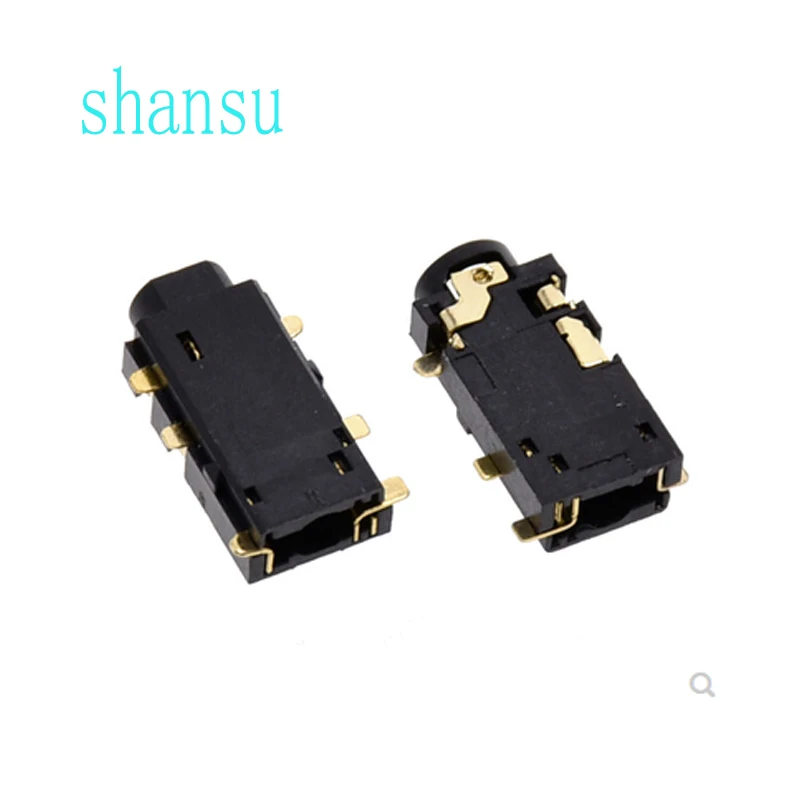 10pcs The power socket PJ-242 Audio socket 3.5MM 6 PIN SMD PJ242 Headphone socket
10pcs The power socket PJ-242 Audio socket 3.5MM 6 PIN SMD PJ242 Headphone socket