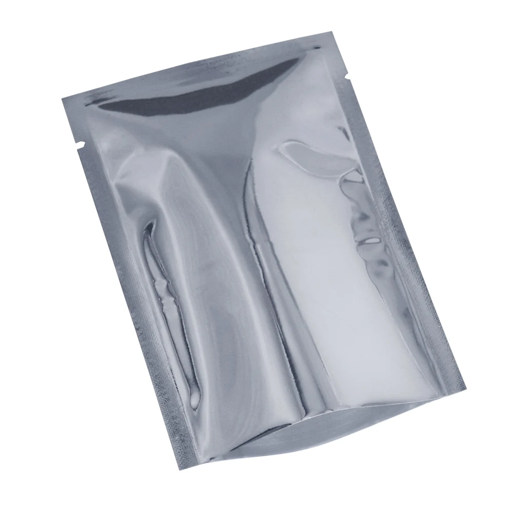 10*15cm Silver Open Top Heat Sealable Package Pouches Flat Aluminum Foil Storage Bag Food Package Packaging Bag 200pcs/lot
10*15cm Silver Open Top Heat Sealable Package Pouches Flat Aluminum Foil Storage Bag Food Package Packaging Bag 200pcs/lot